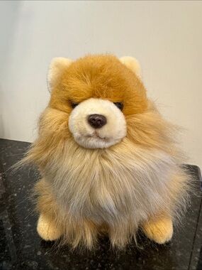 Gund Boo Buddy the Worlds Cutest Dog Pomeranian Plush Stuffed Animal Toy 12”